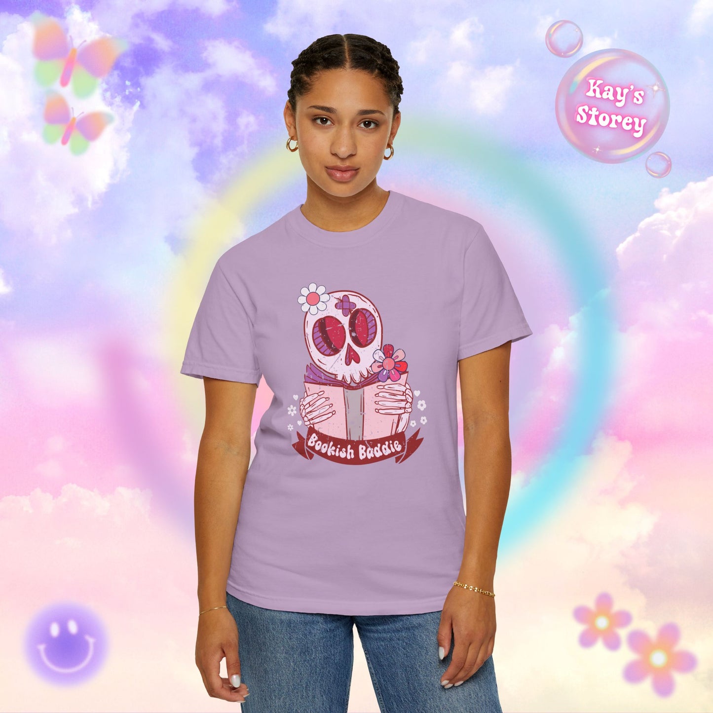 Bookish Baddie Comfort Colors T-Shirt