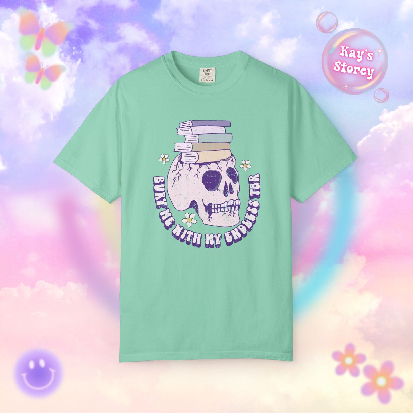 Skull Endless TBR Comfort Colors T-Shirt