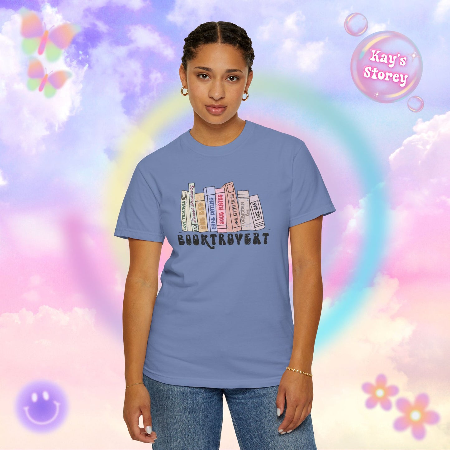 Booktrovert Comfort Colors T-Shirt