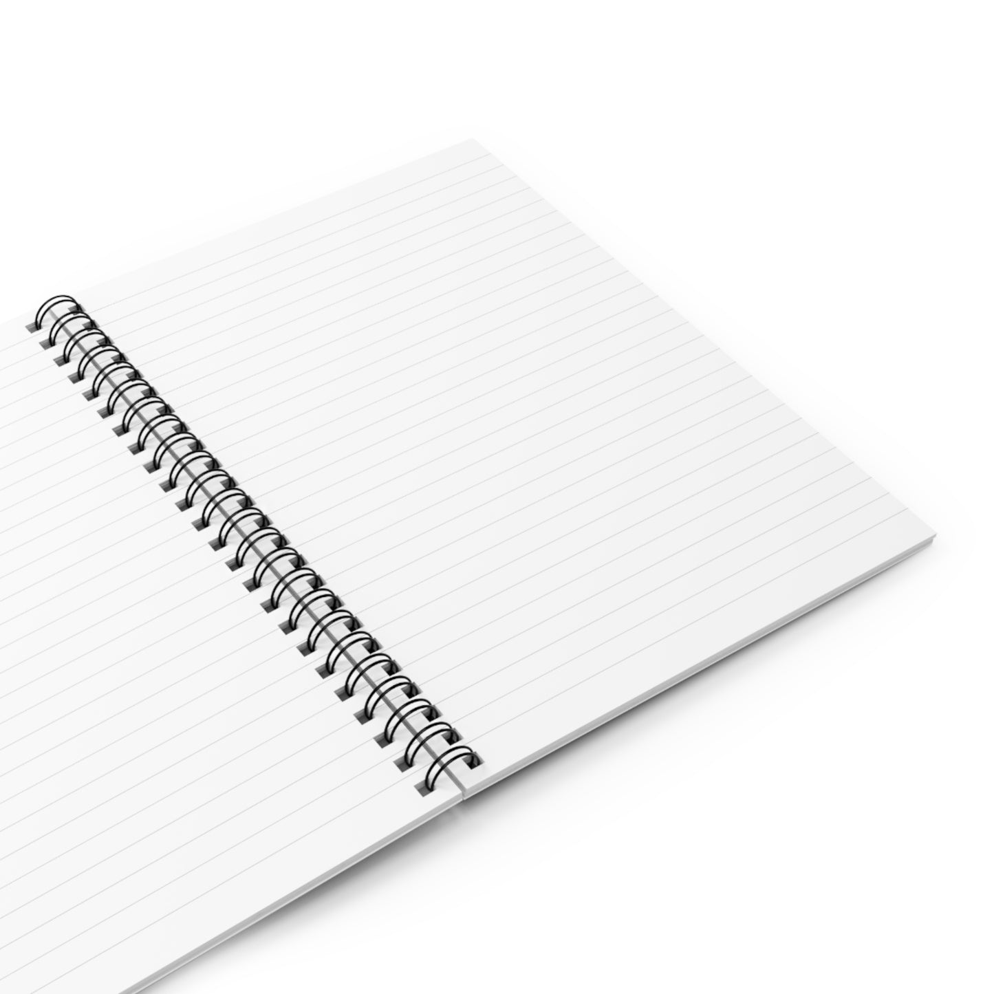 Pink Mystery Girlie Spiral Notebook - Ruled Line