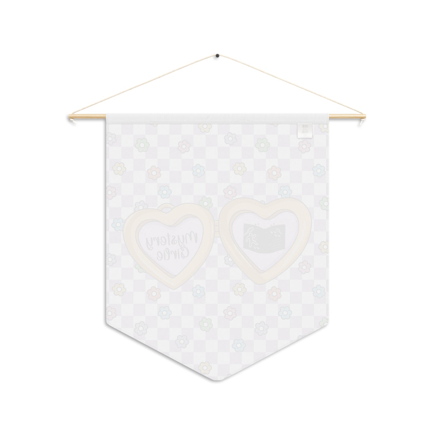 Purple Mystery Girlie Pennant