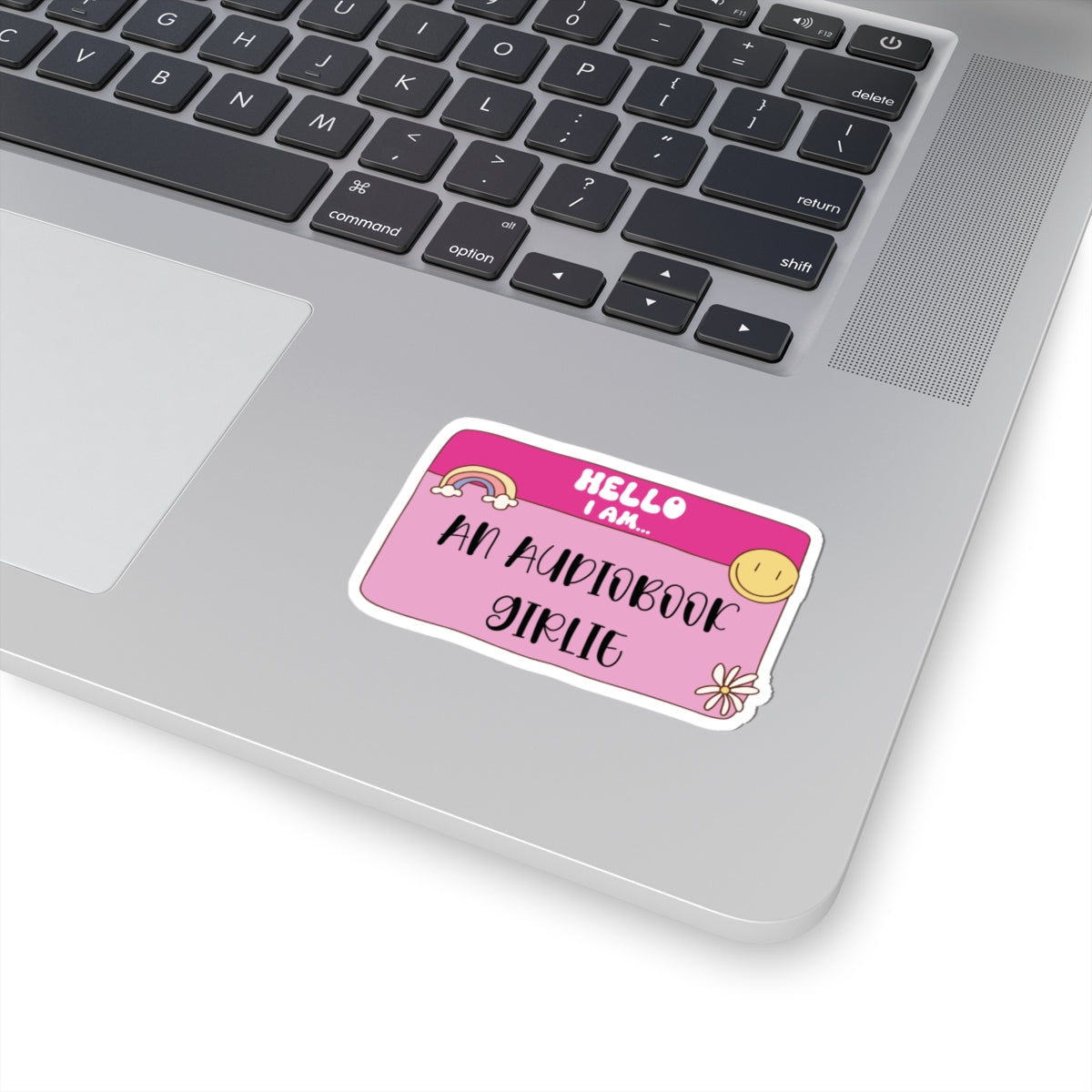 Audiobook Girlie Sticker