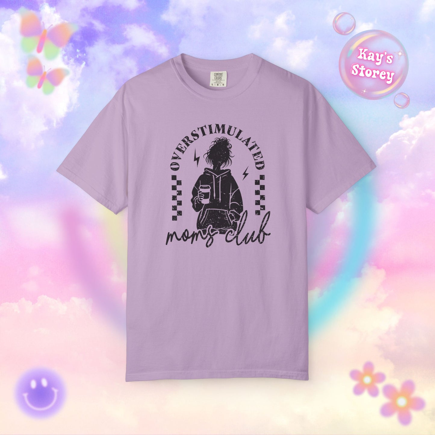 OS Moms Club Comfort Colors T-Shirt