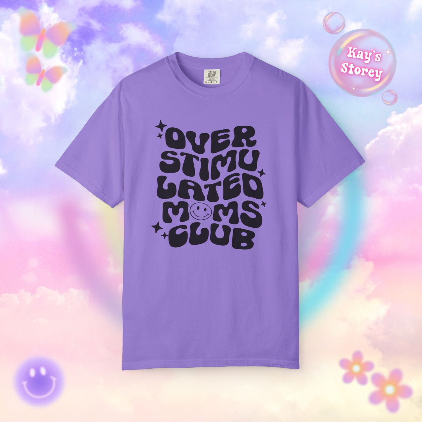 OS Moms Club Comfort Colors T-Shirt