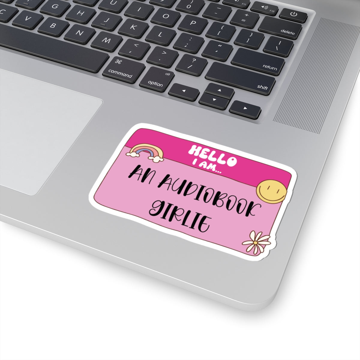Audiobook Girlie Sticker