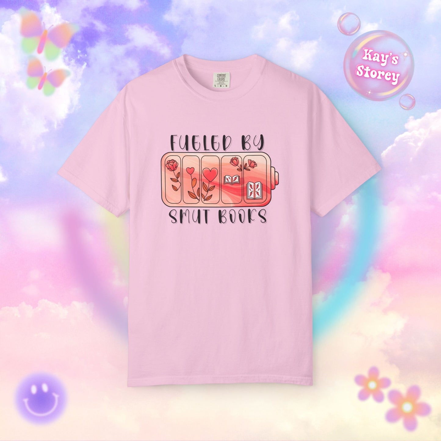 Fueled by Smut Comfort Colors T-Shirt