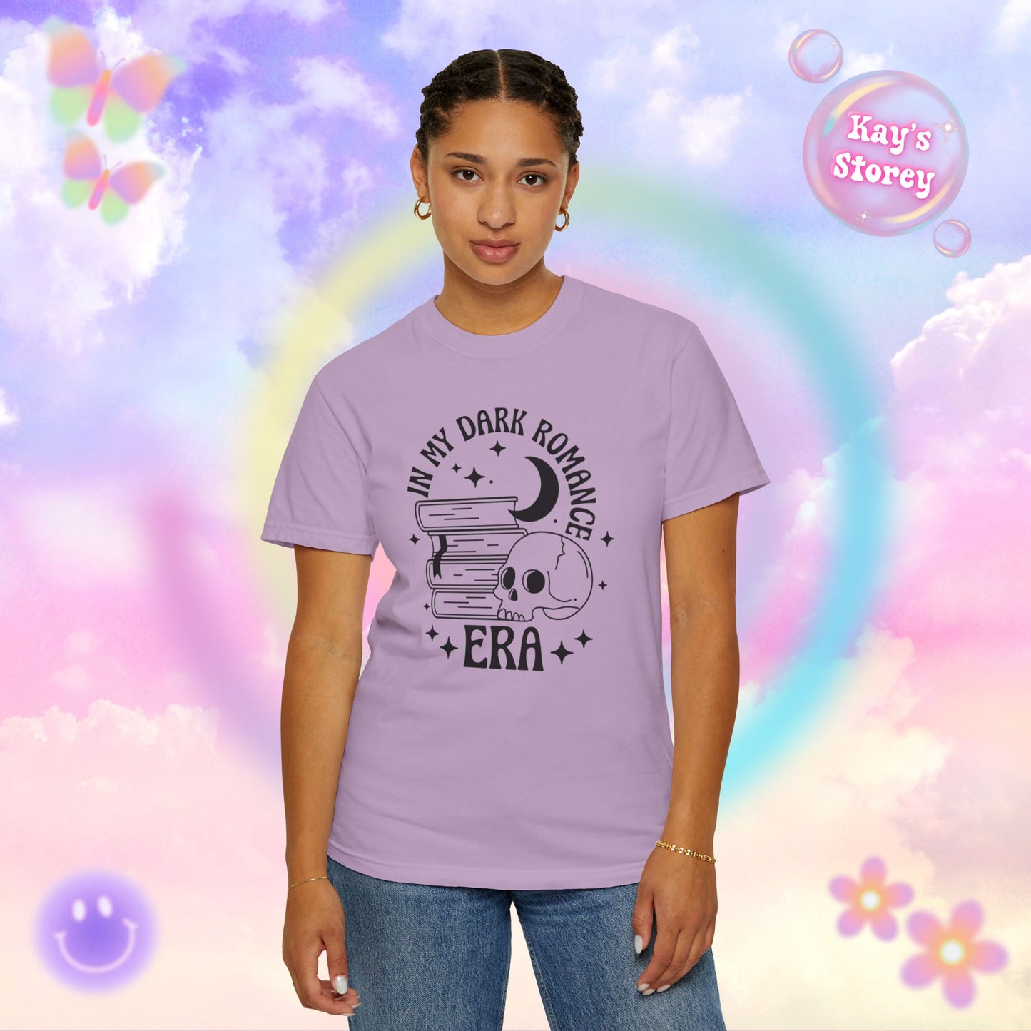 In My Dark Romance Era Comfort Colors T-Shirt