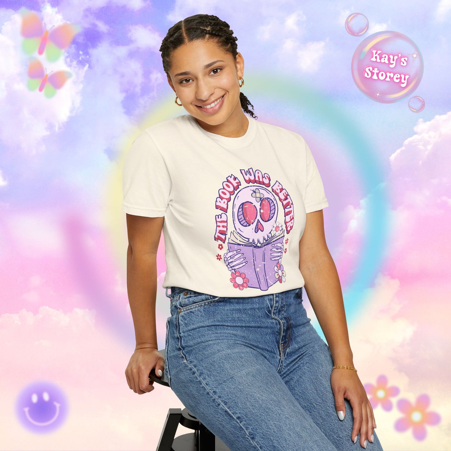 The Book Was Better Comfort Colors T-Shirt