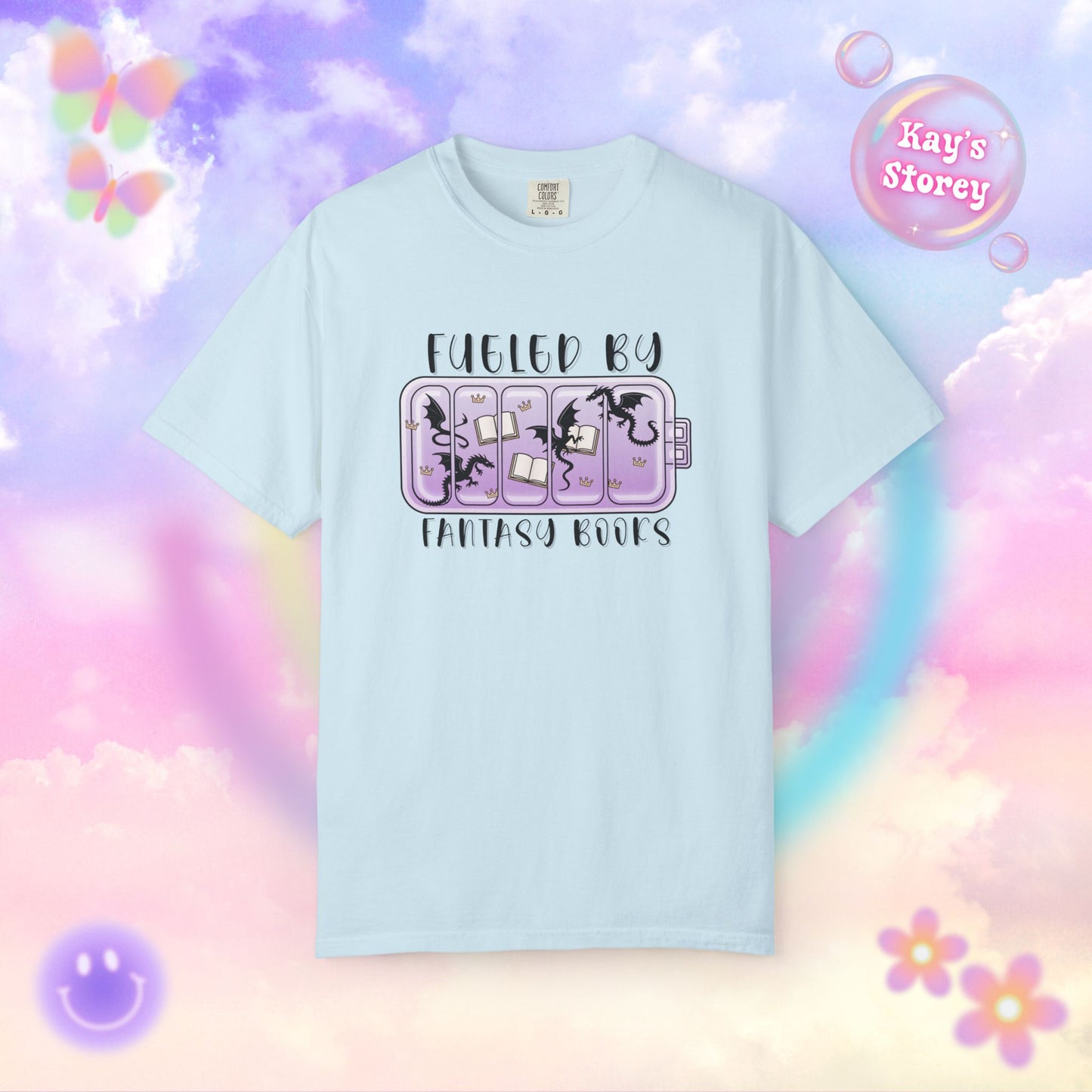 Fueled by Fantasy Comfort Colors T-Shirt