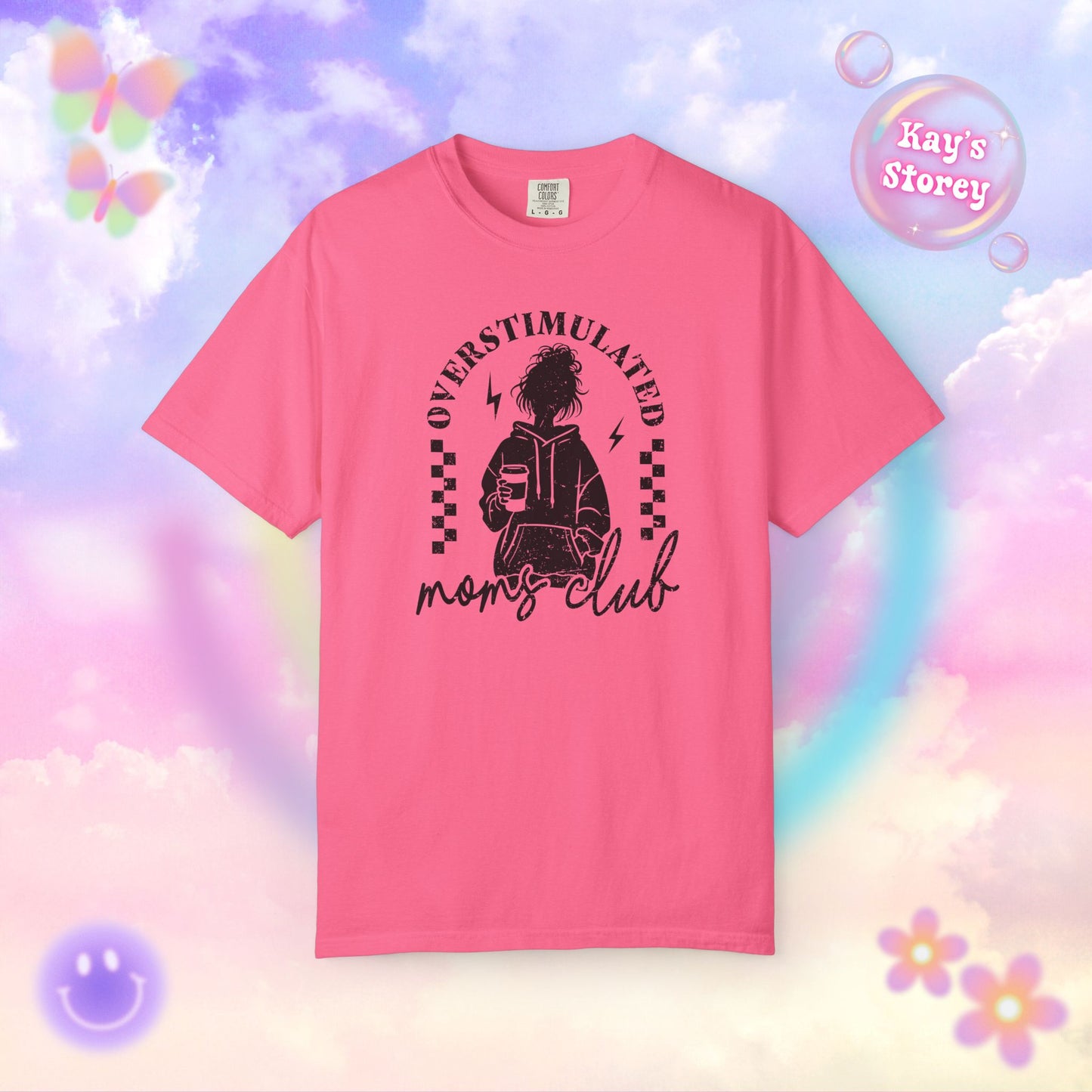 OS Moms Club Comfort Colors T-Shirt