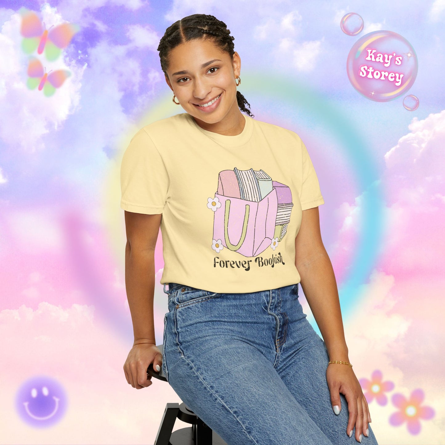 Forever Bookish Comfort Colors T-Shirt