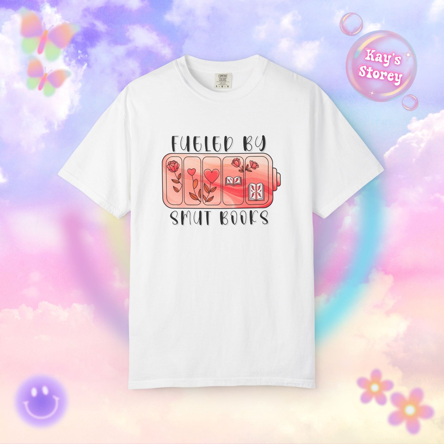 Fueled by Smut Comfort Colors T-Shirt