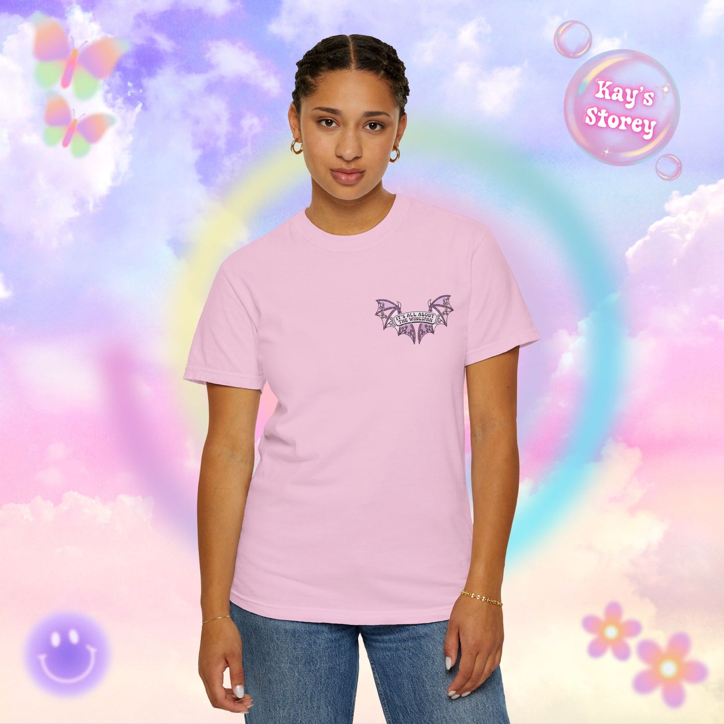 All About The Wingspan Comfort Colors T-Shirt