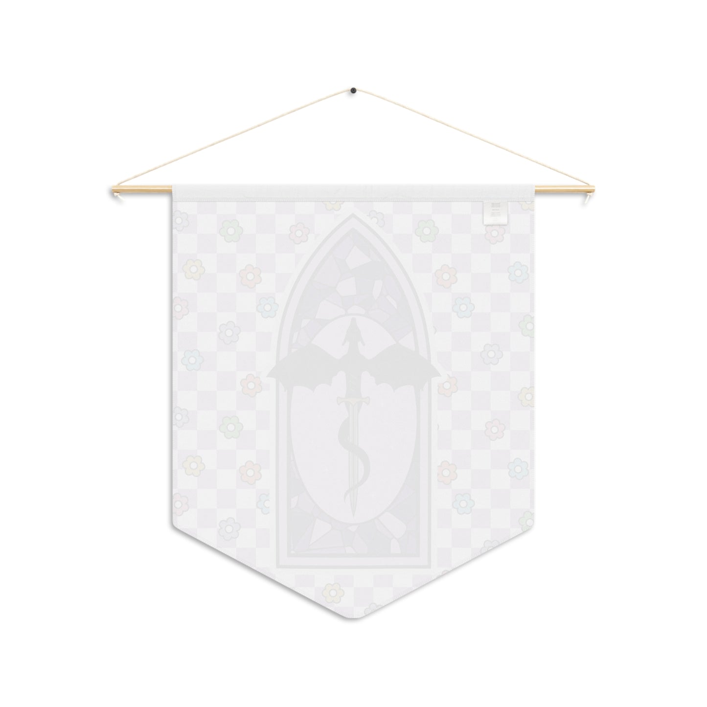 Purple Romantasy Pennant