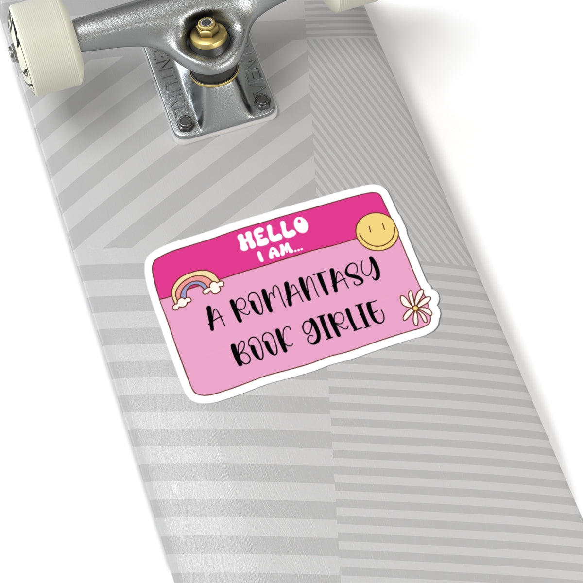 Romantasy Book Girlie Sticker
