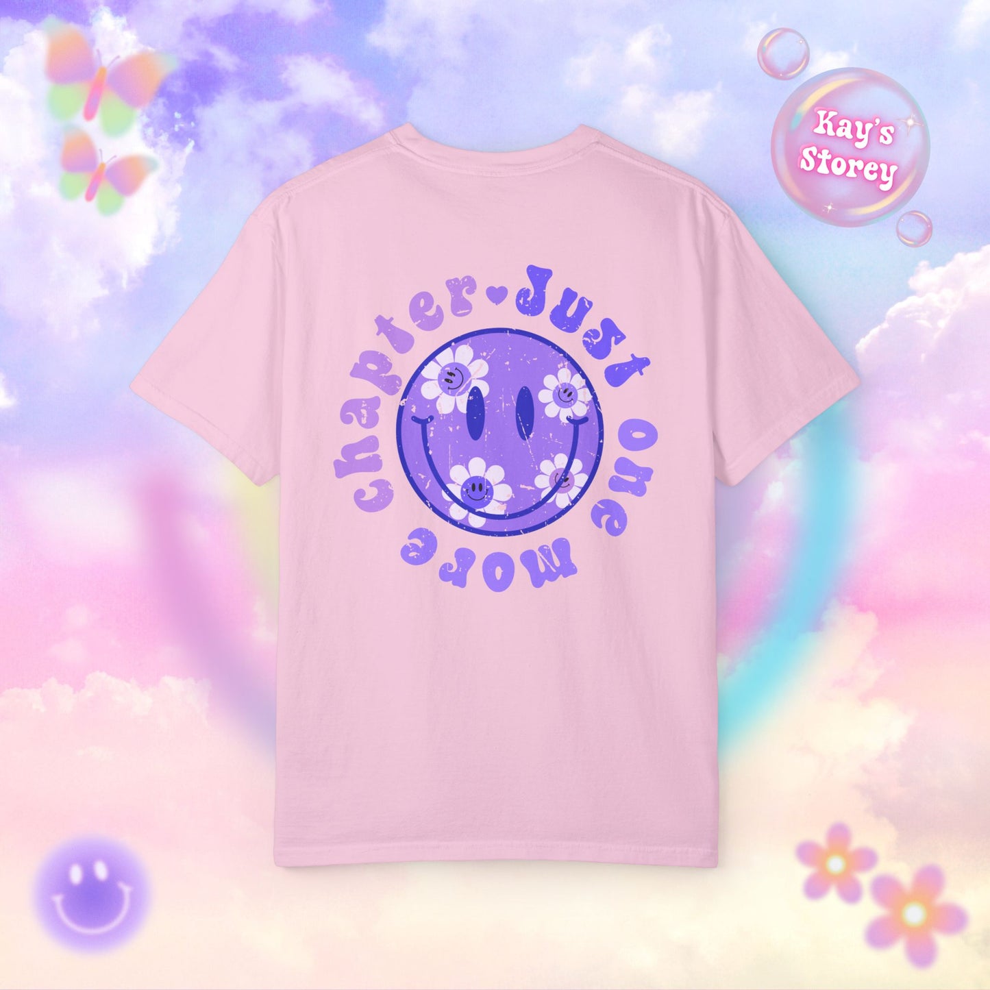 Just One More Chapter Comfort Colors T-Shirt