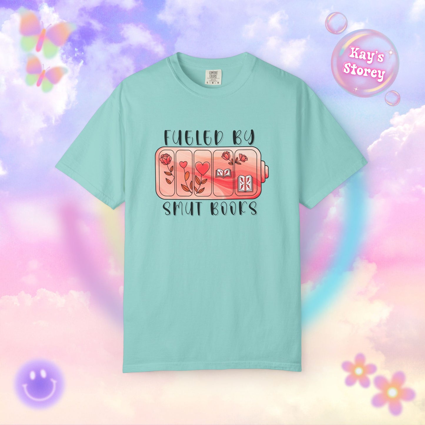 Fueled by Smut Comfort Colors T-Shirt