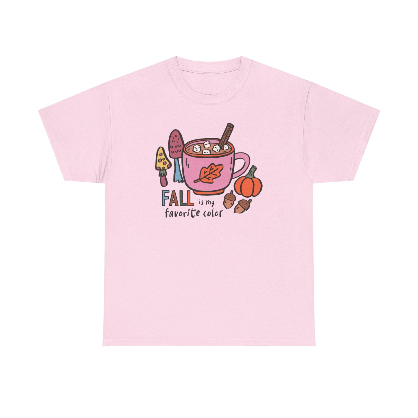 Fall is my Favorite Color Tee - Bookish Gift