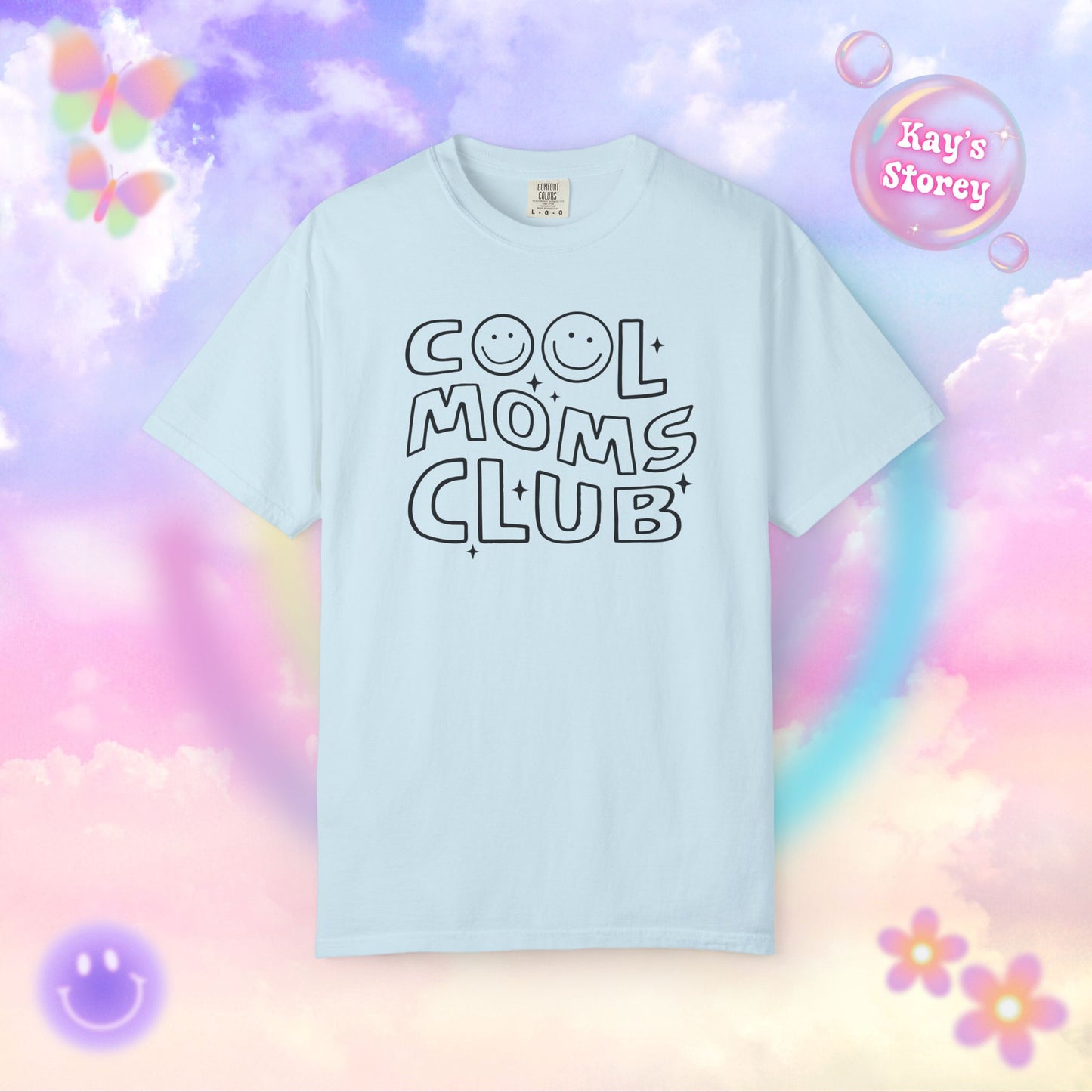 Cool Moms Club Comfort Colors T-Shirt