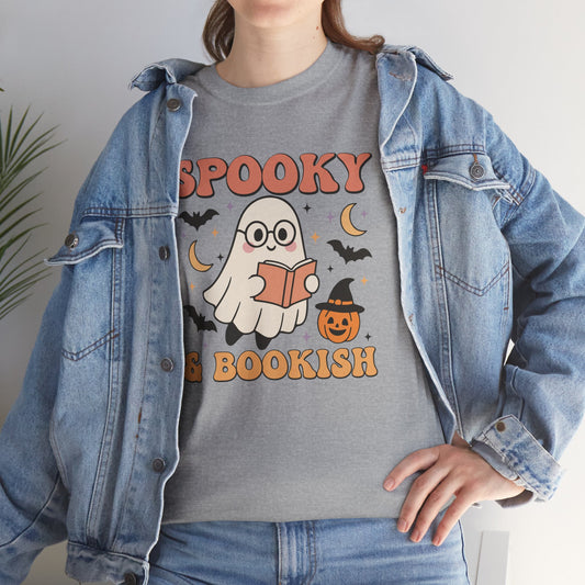 Halloween Spooky & Bookish Tee - Bookish Gift