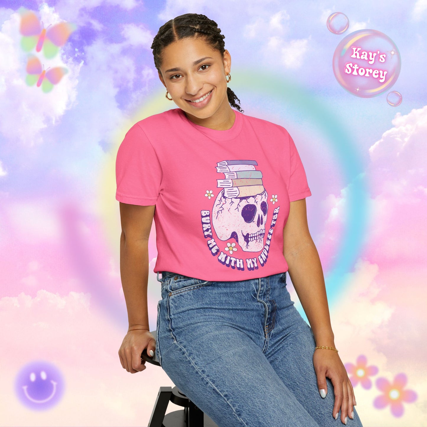 Skull Endless TBR Comfort Colors T-Shirt