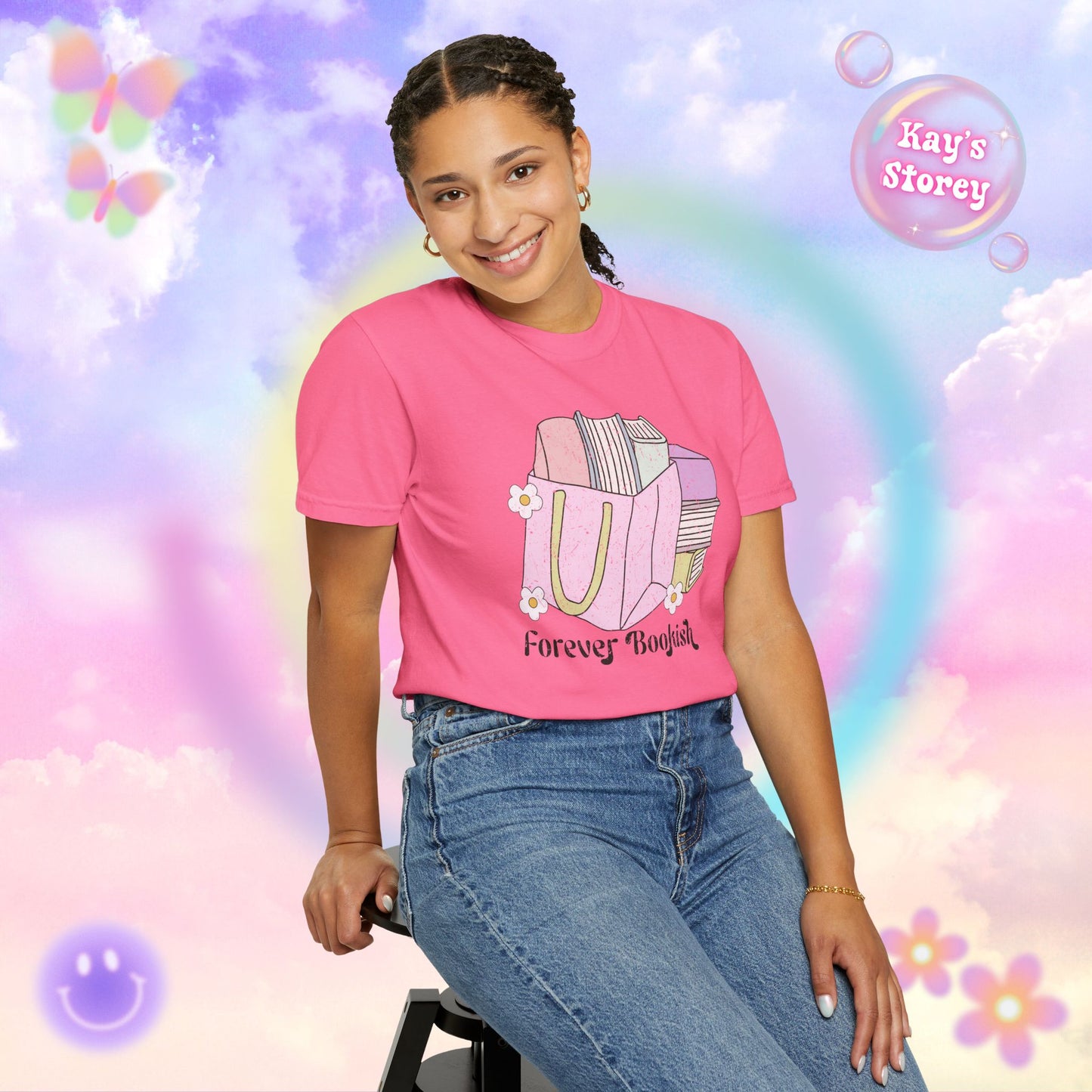 Forever Bookish Comfort Colors T-Shirt