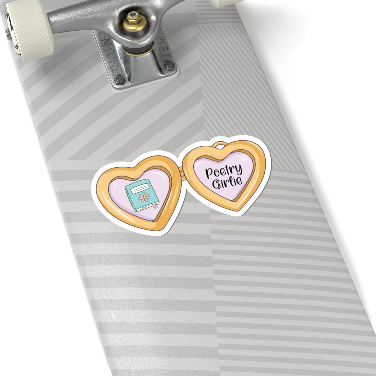 Poetry Girlie Sticker