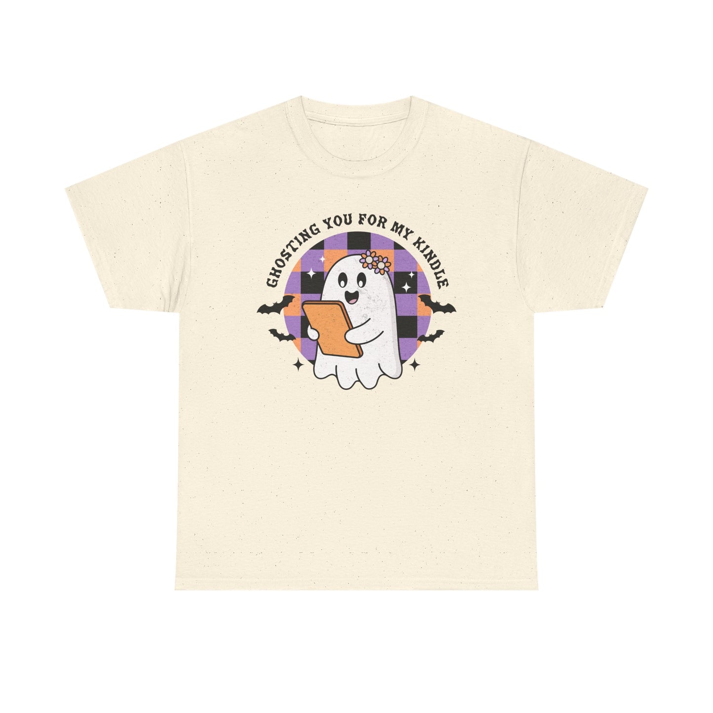 Ghosting You for my Kindle Halloween Tee - Bookish Gift