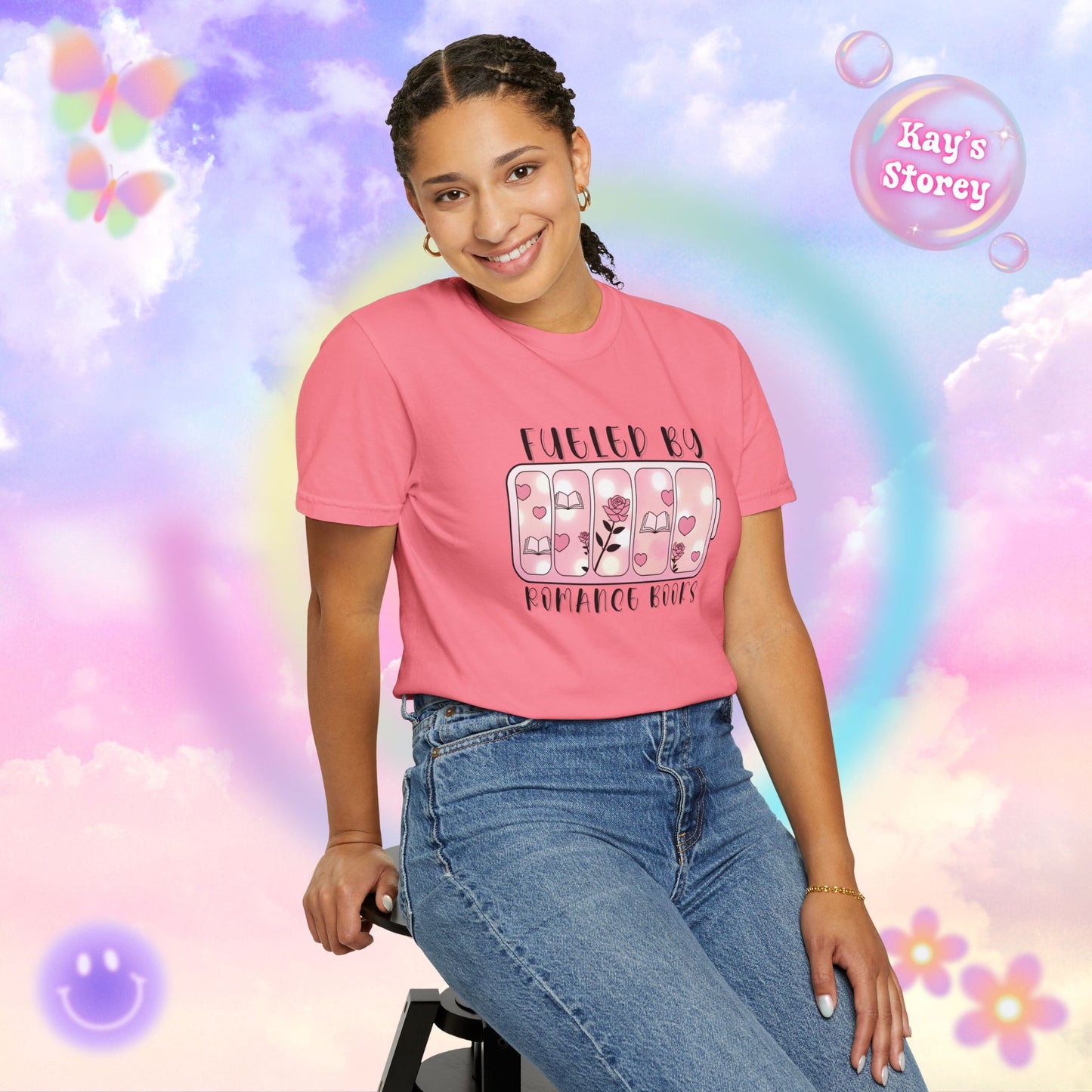 Fueled by Romance Comfort Colors T-Shirt