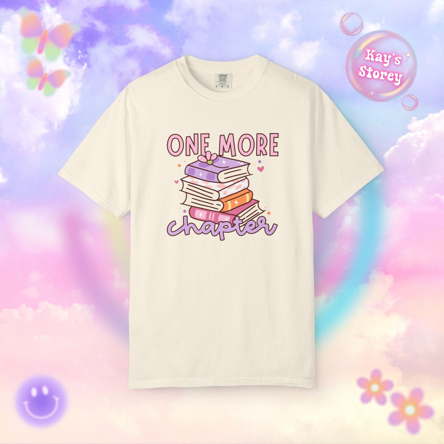 One More Chapter Comfort Colors T-Shirt
