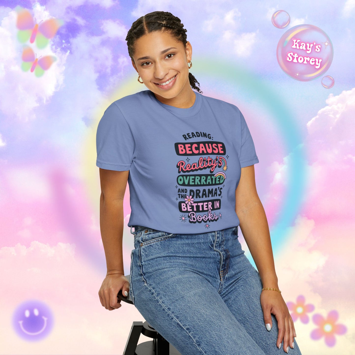 Reality's Overrated Comfort Colors T-Shirt