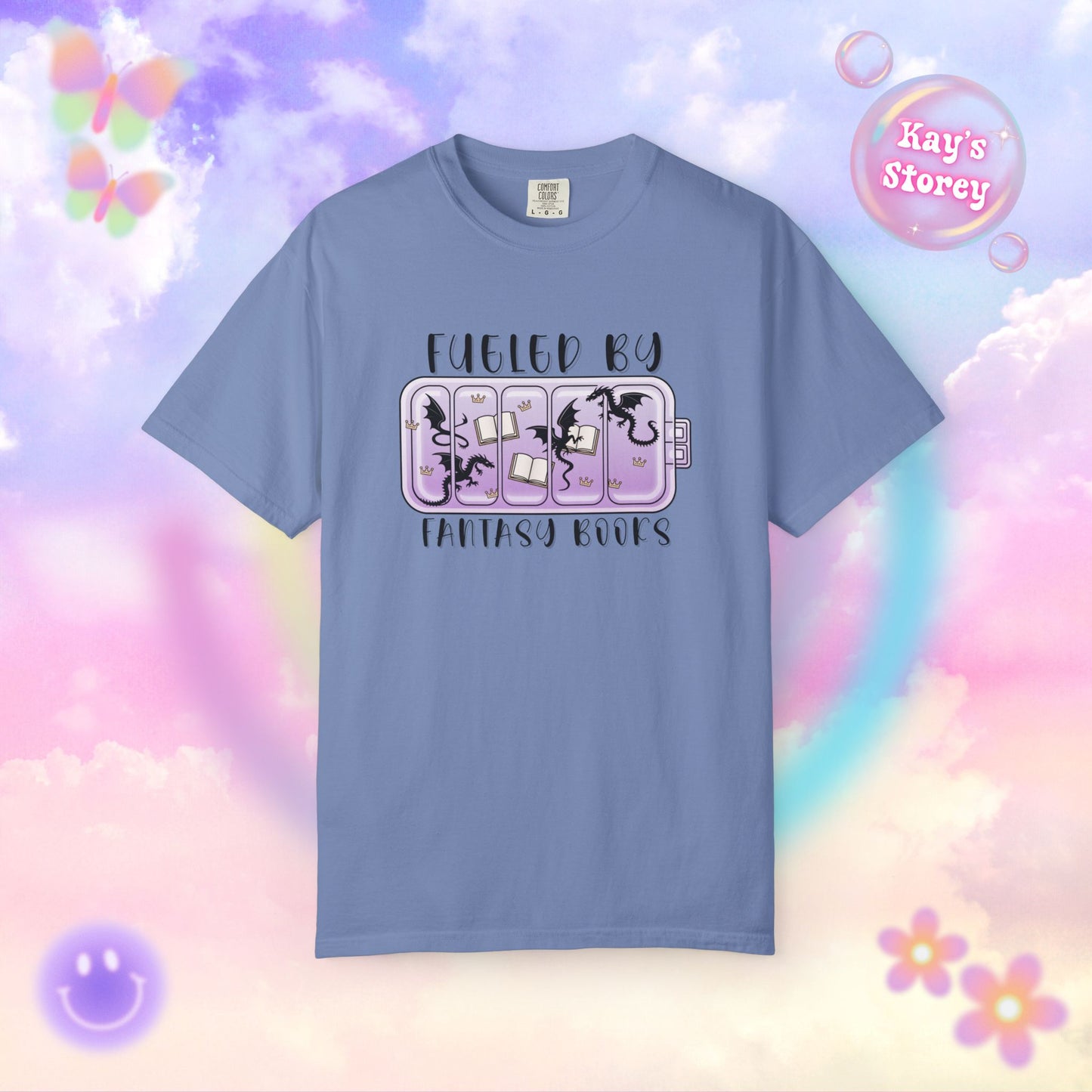 Fueled by Fantasy Comfort Colors T-Shirt