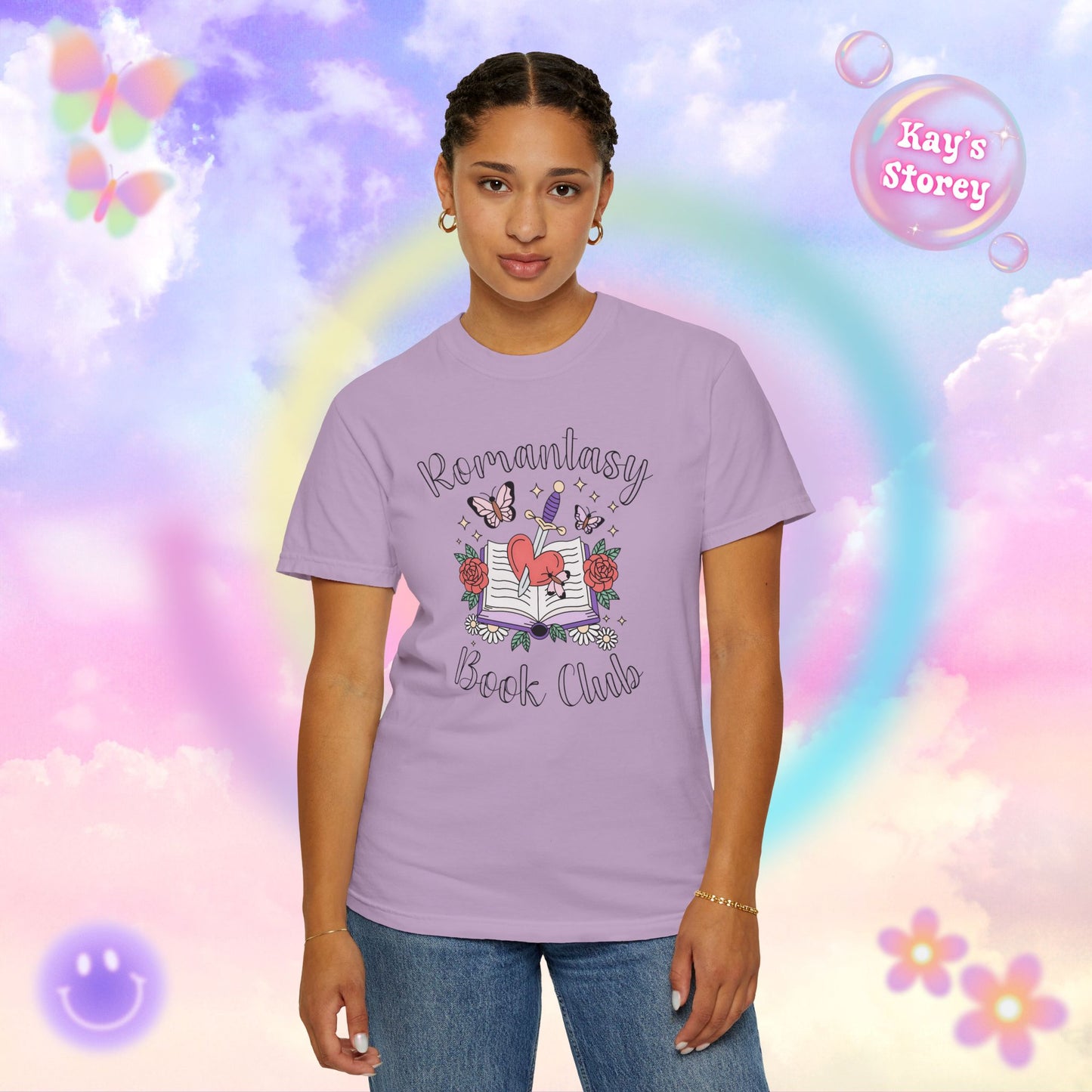 Romantasy Book Club Comfort Colors T-Shirt