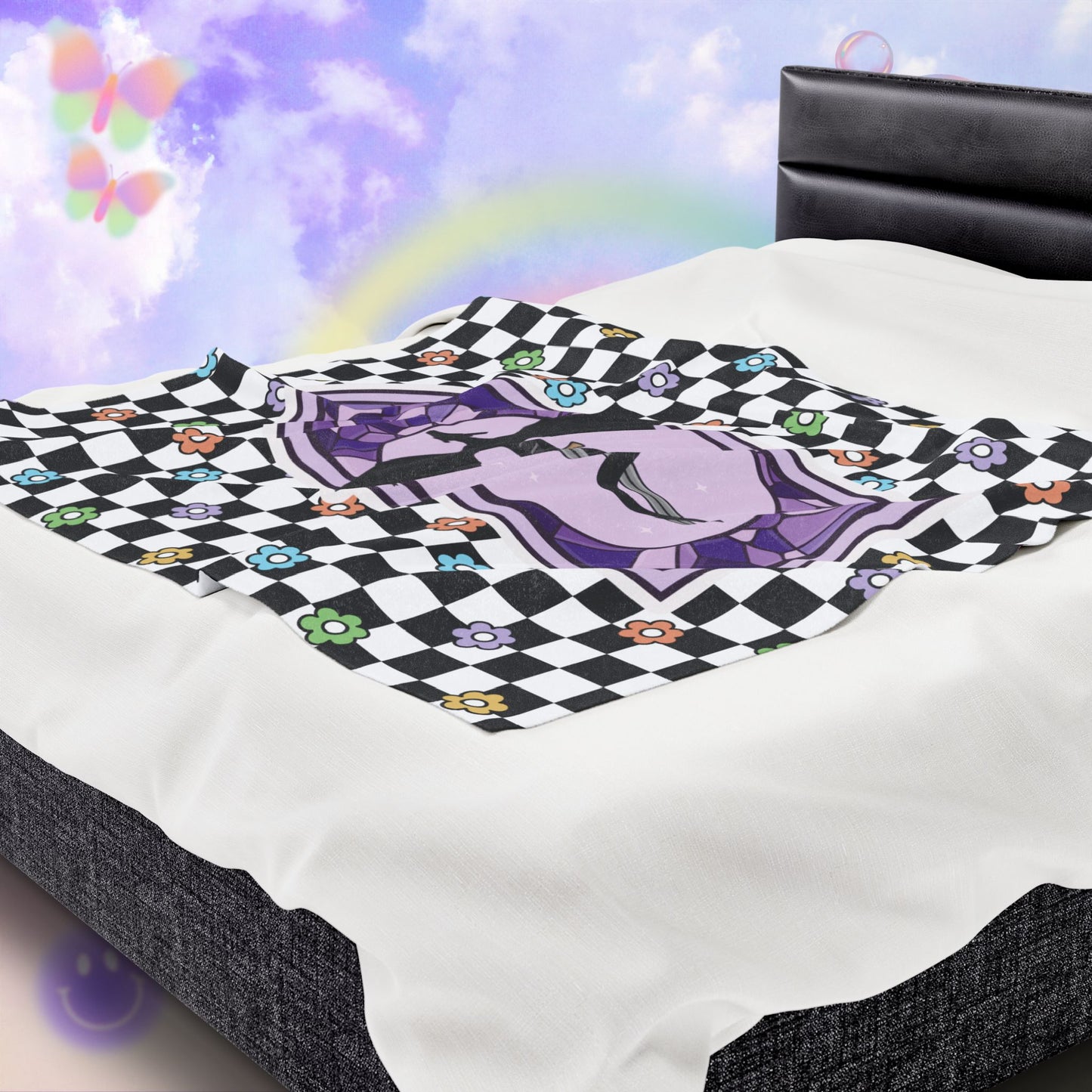Romantasy Velveteen Plush Blanket