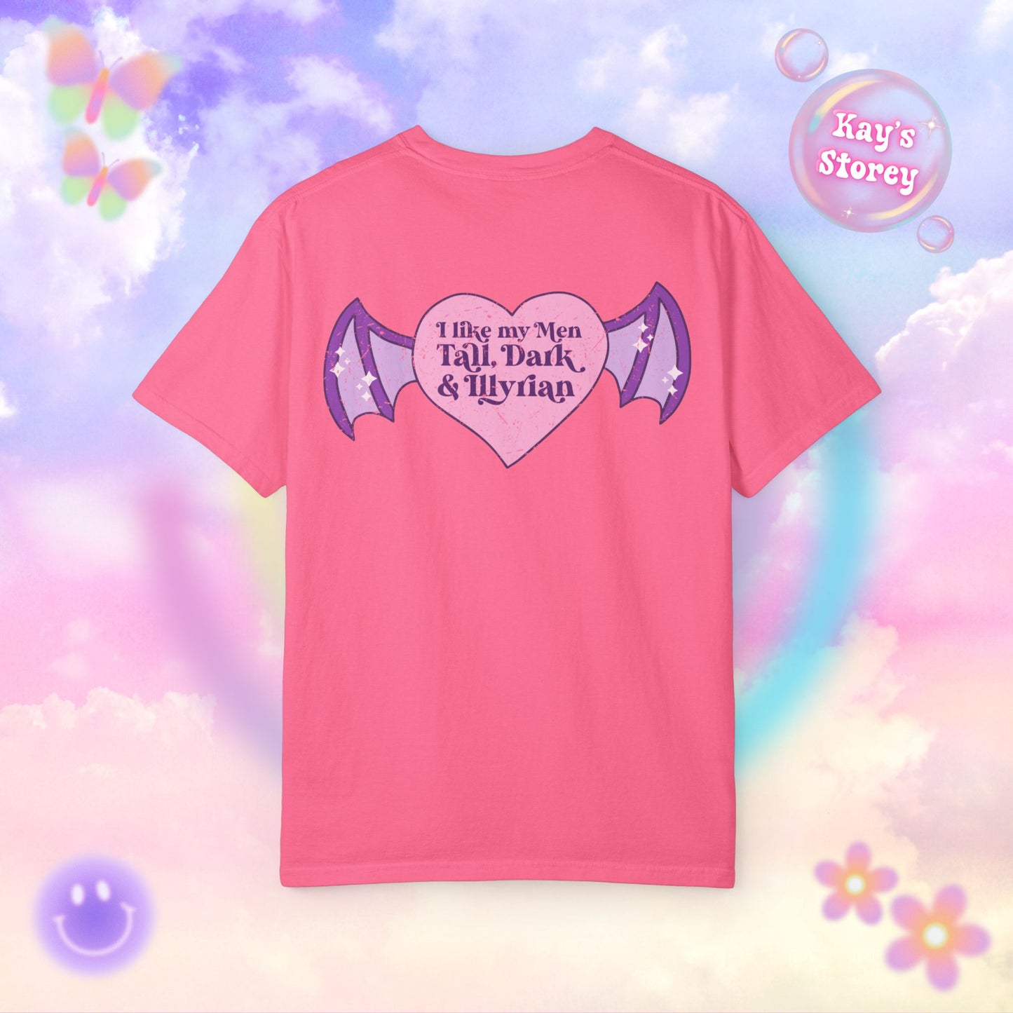 I Like My Men Tall, Dark &... Comfort Colors T-Shirt