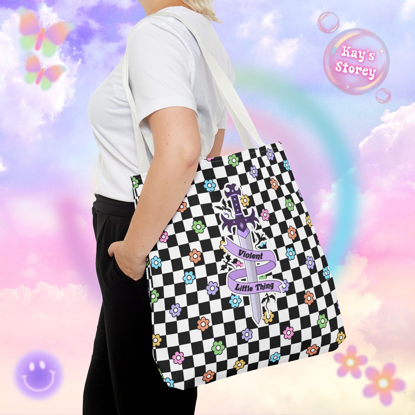 Violent Little Thing Tote Bag