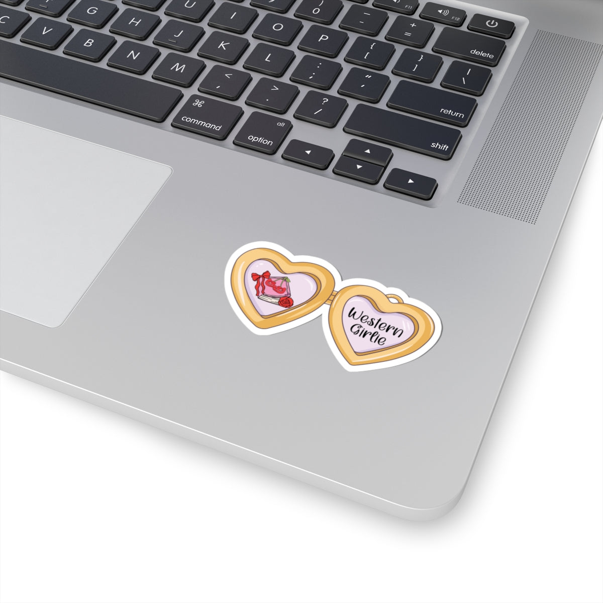 Western Girlie Sticker