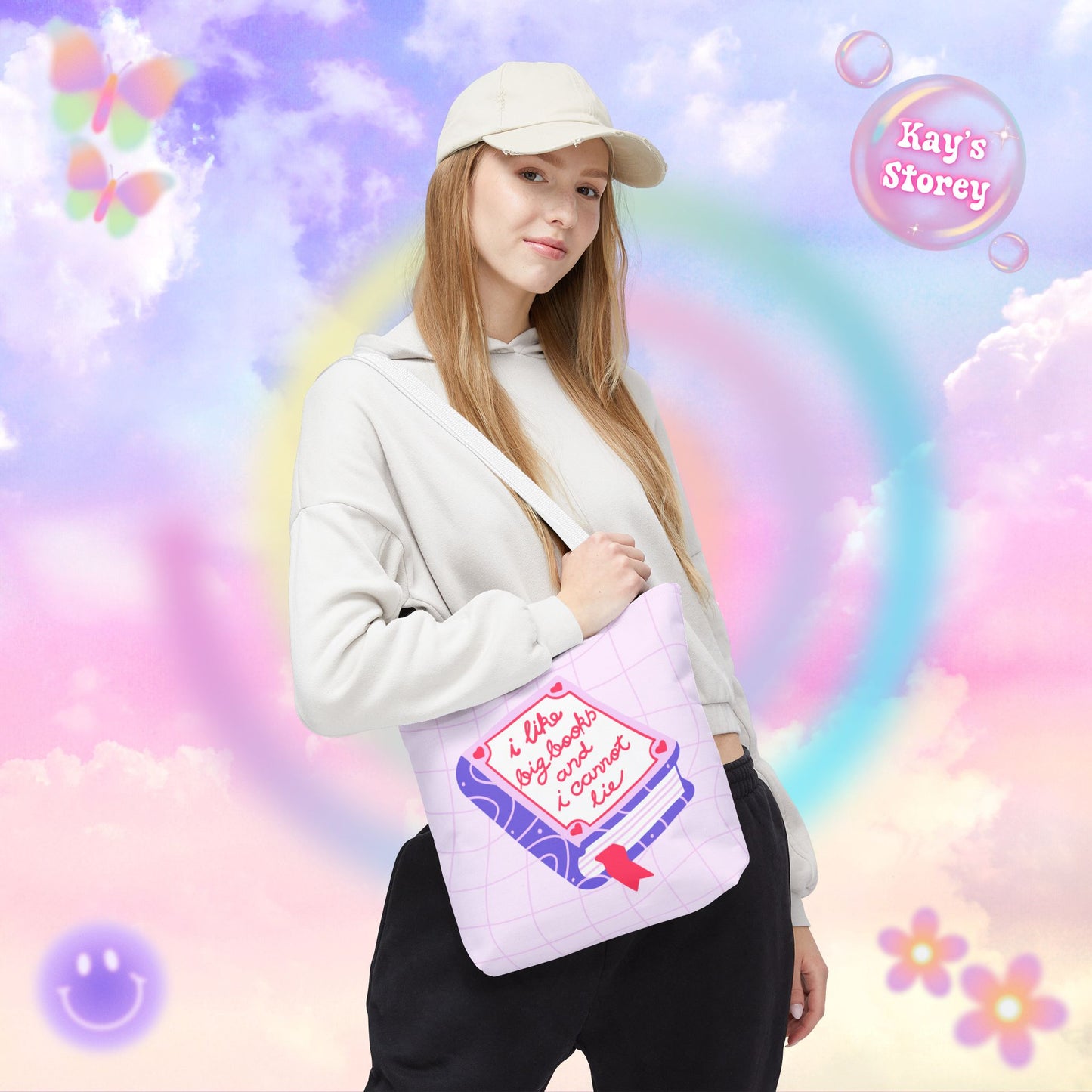 I Like Big Books Tote Bag