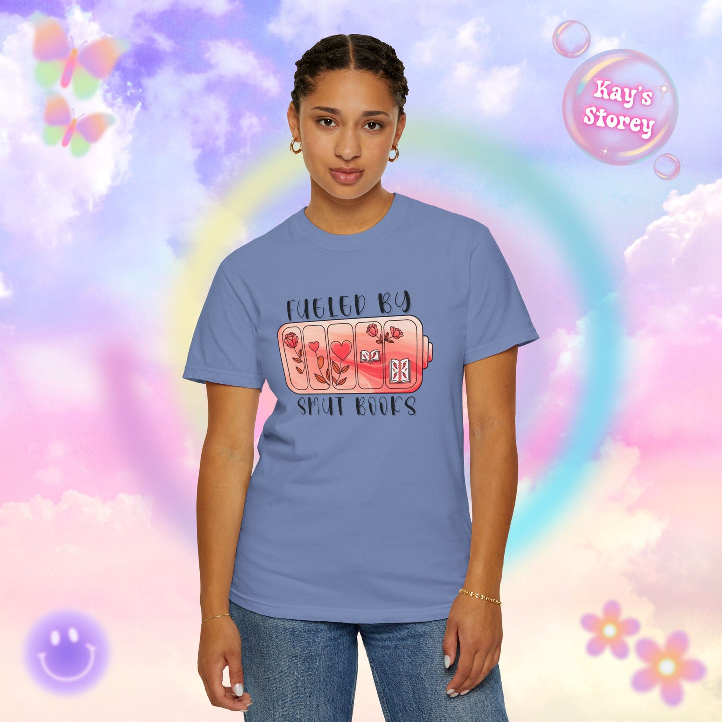 Fueled by Smut Comfort Colors T-Shirt