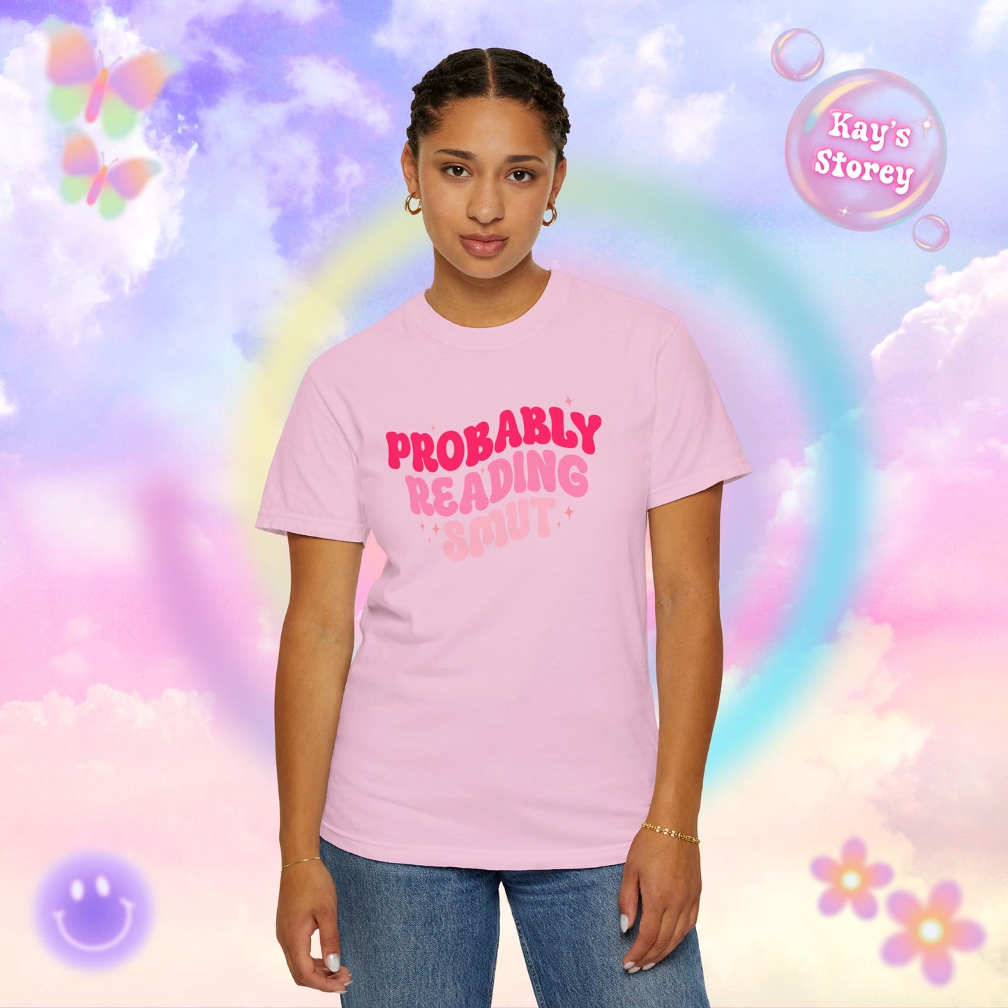 Probably Reading Smut Comfort Colors T-Shirt