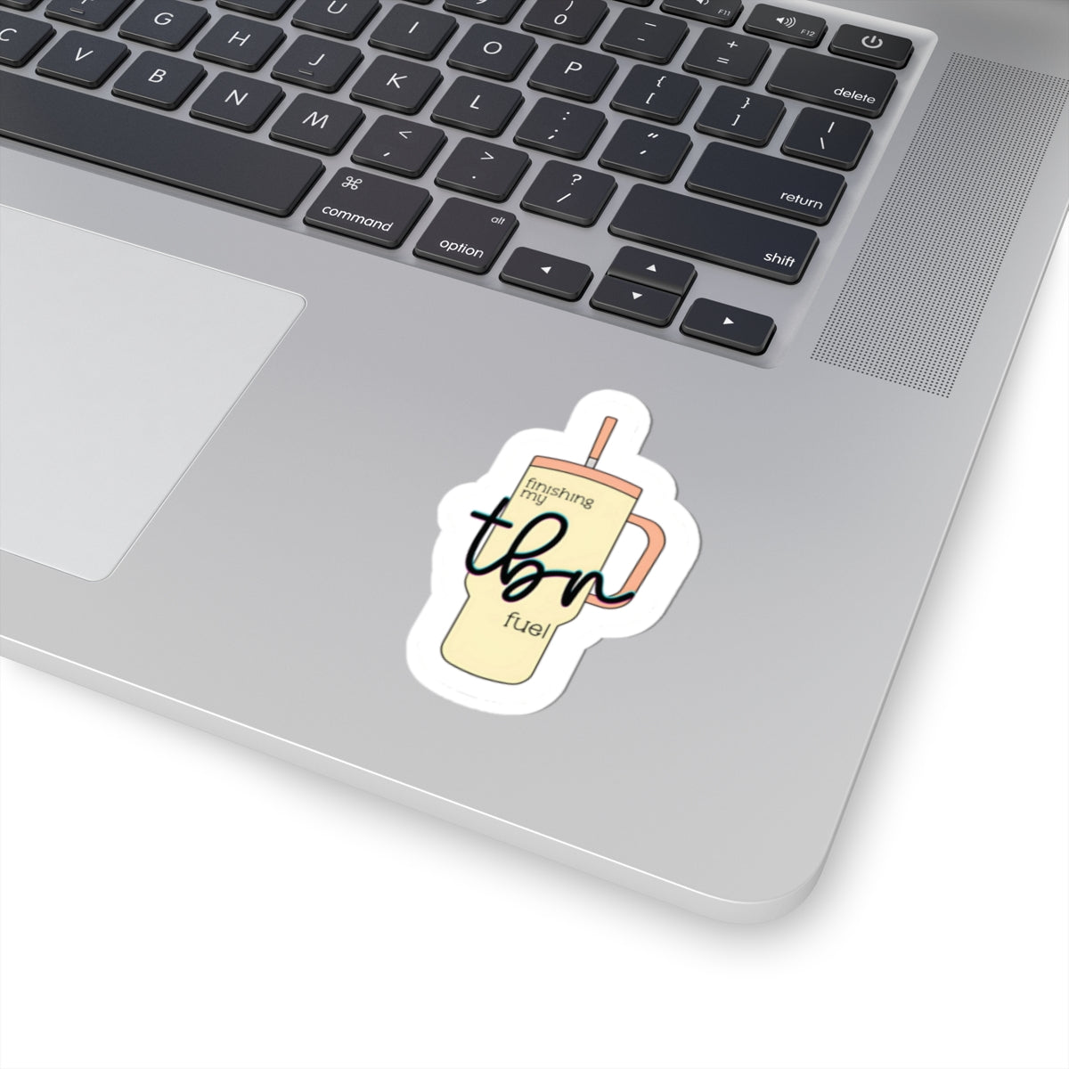 Finishing my TBR Fuel Sticker Yellow