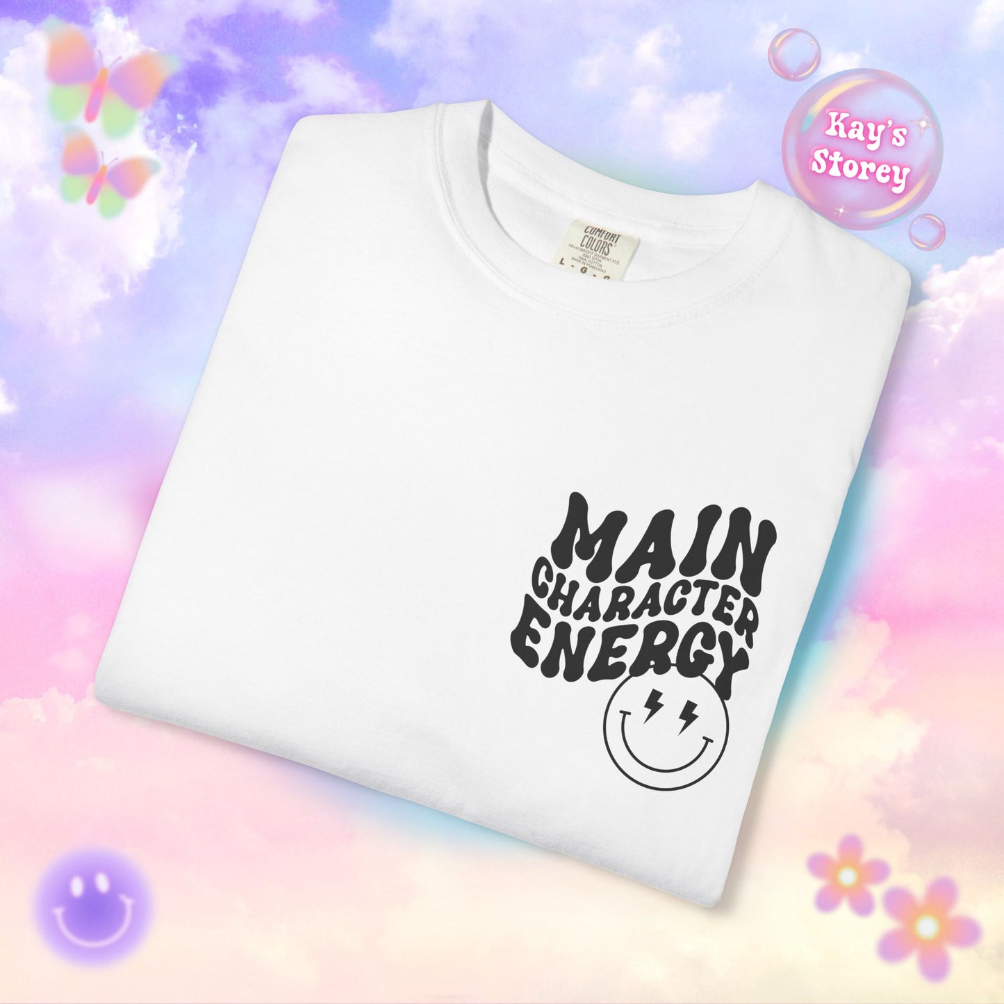 Main Character Energy Comfort Colors T-Shirt