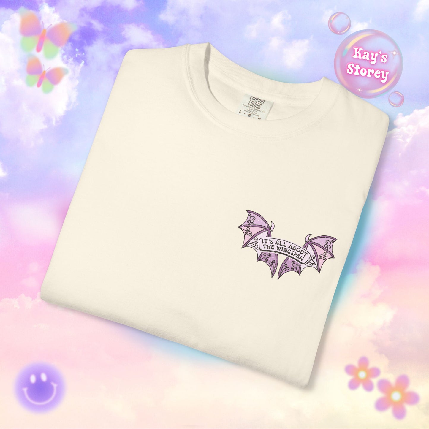 All About The Wingspan Comfort Colors T-Shirt