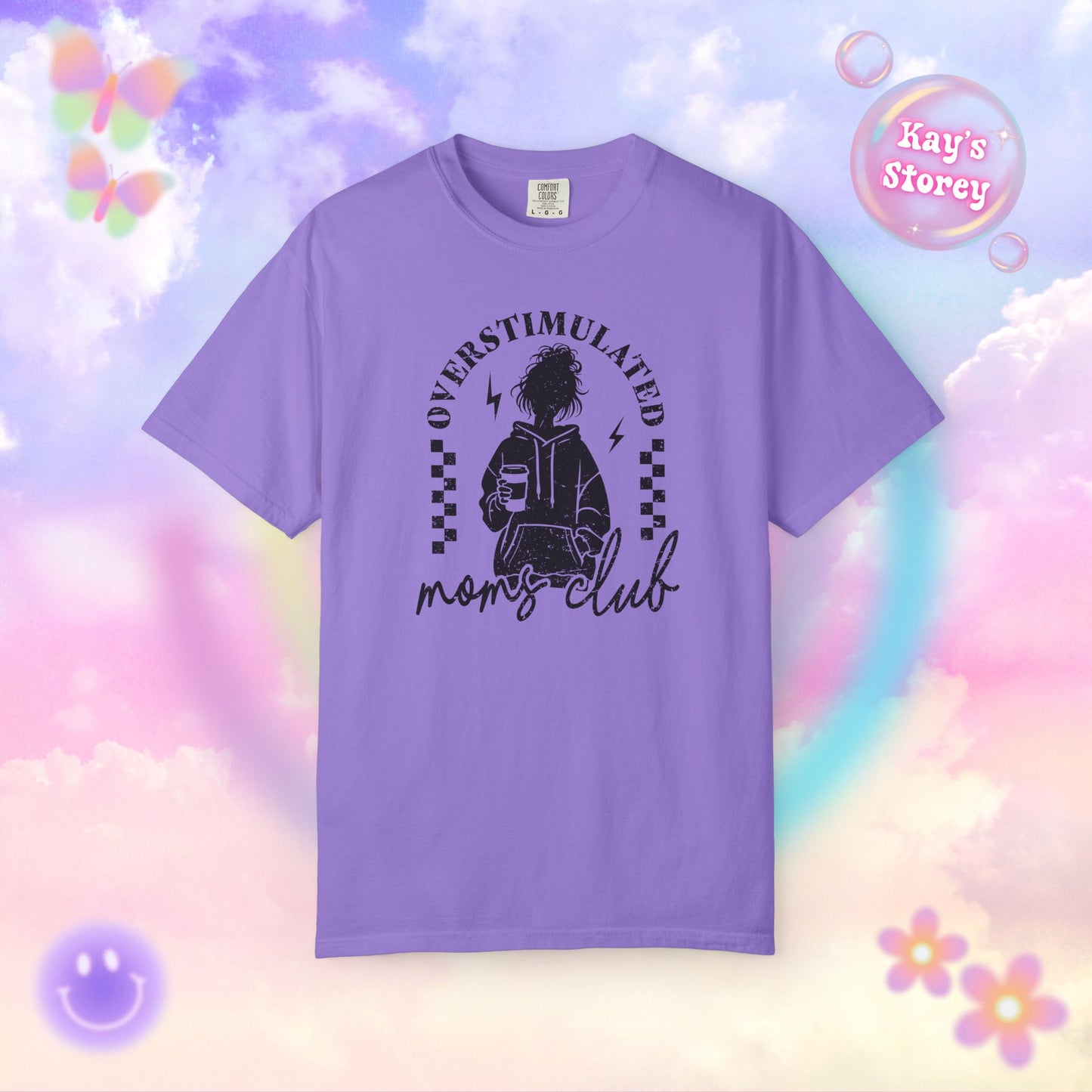 OS Moms Club Comfort Colors T-Shirt
