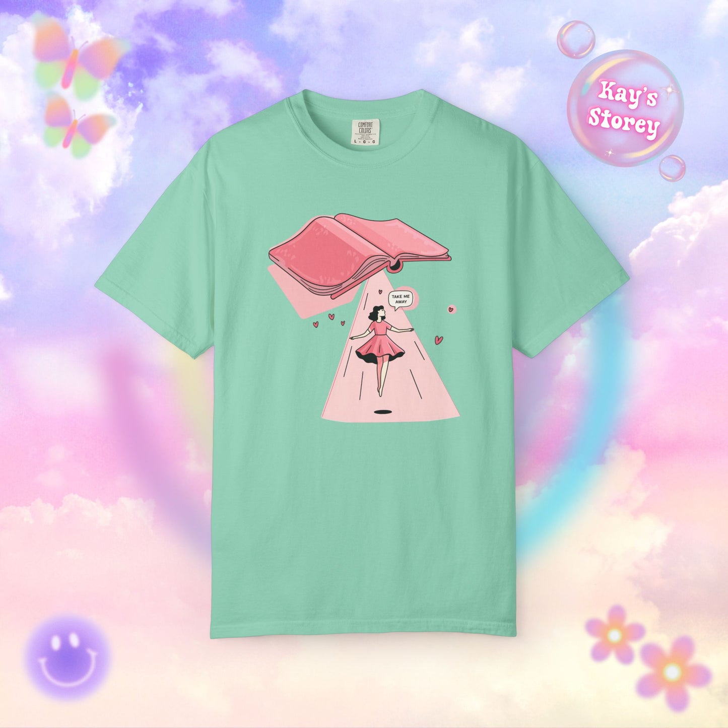 Take Me Away Comfort Colors T-Shirt