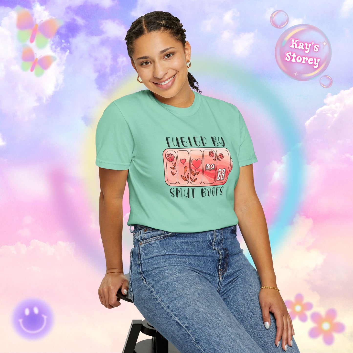 Fueled by Smut Comfort Colors T-Shirt