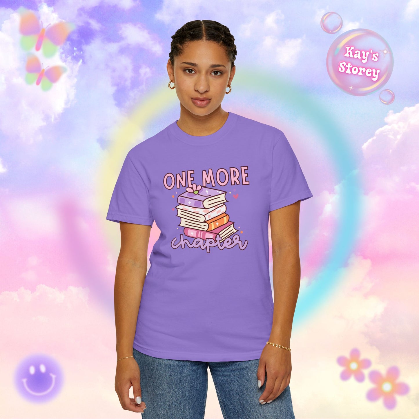 One More Chapter Comfort Colors T-Shirt