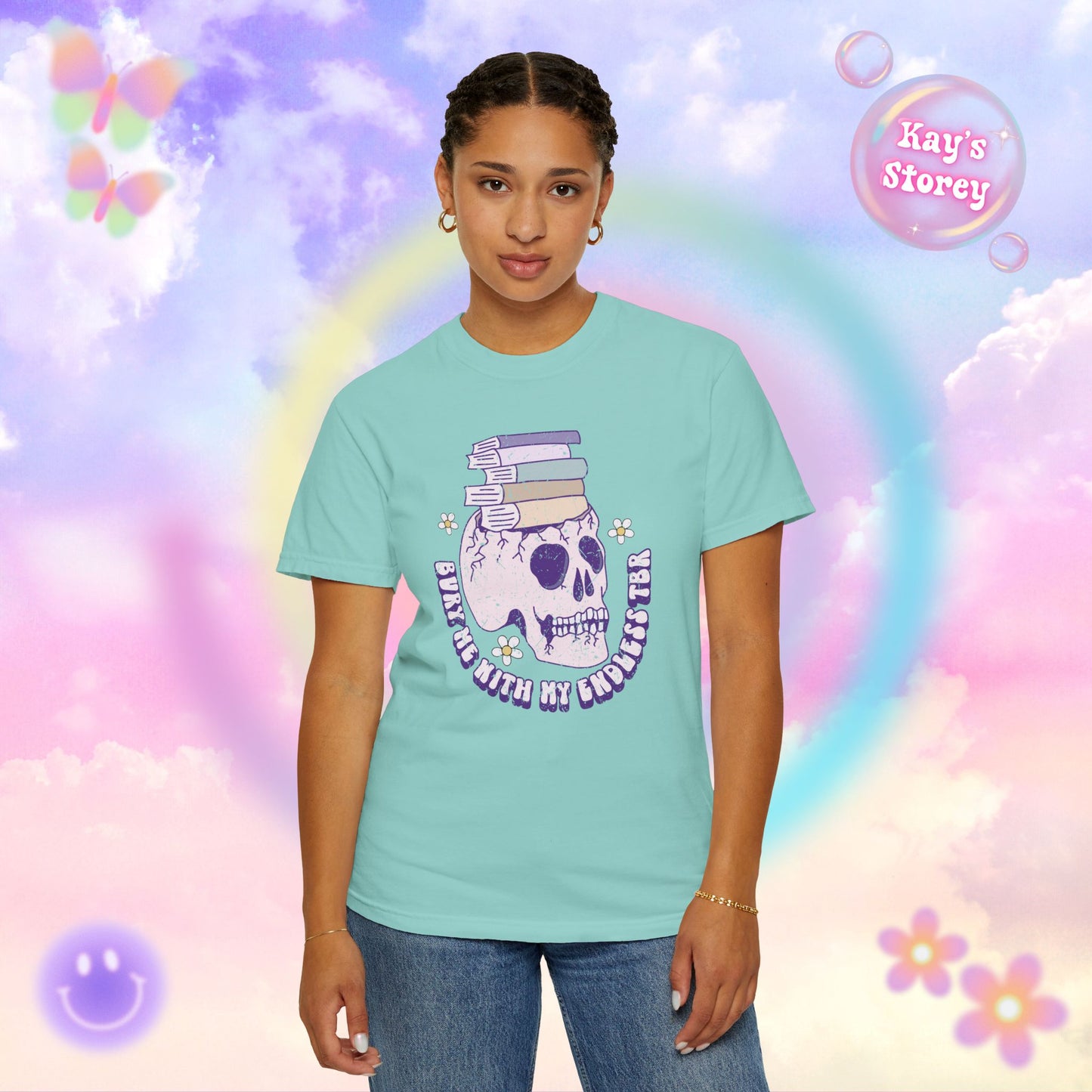 Skull Endless TBR Comfort Colors T-Shirt