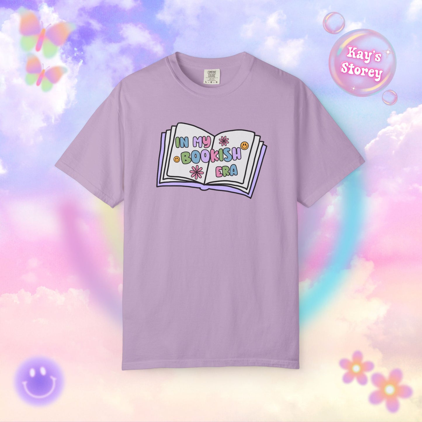 In My Bookish Era Comfort Colors T-Shirt