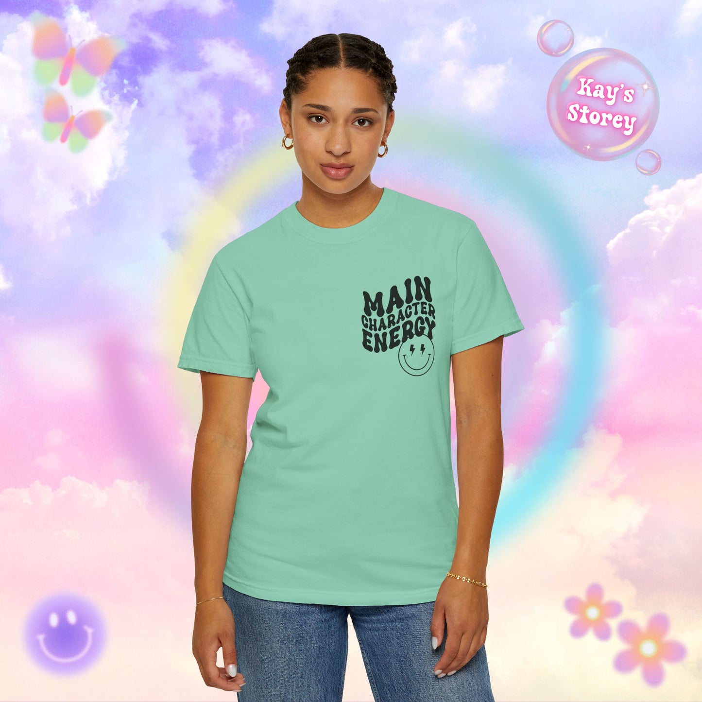 Main Character Energy Comfort Colors T-Shirt